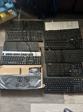 Lot of  11 Keyboards, 5- hp, 3- dell, 2- acer, 1- Apple picture