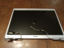 Laptop Part:Compaq Presario C500 Top Cover+Color LCD Screen+Bezel+Hinges+Latch picture