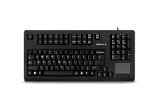 Cherry G80-11900, Compact Industrial Keyboard with Number Pad, Touchpad black picture