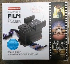 NEW Lomography Smartphone 35mm Film and Slide Scanner - New Open Box picture