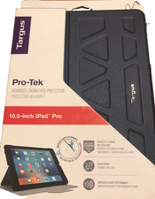 New Targus Pro-Tek Case Fits 10.5 in. iPad Pro Navy Blue-Brand New-SHIPS N 24 HR picture