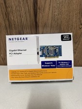 Netgear Gigabit Ethernet PCI Adapter GA311 Open box picture