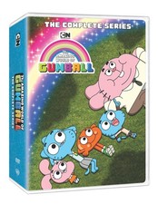 Warner Home Video The Amazing World of Gumball Complete Series DVD 15-Disc picture