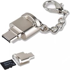 TypeC To Micro SD TF Card Reader OTG USB Adapter Converter For Samsung Phone Lot picture