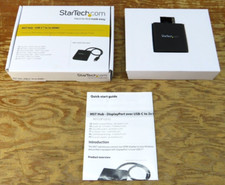 StarTech MST Hub - USB-C to 2X HDMI Part# MSTCDP122HD picture