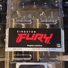 Kingston FURY Impact 64GB (2x32GB) DDR5-5600 SO-DIMM RAM KF556S40IBK2-64 picture