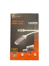 J5 Create USB-C to 4K HDMI Adapter JCA153G Alternative Mode Compatible picture