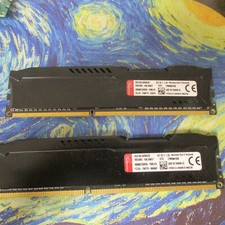 (2 Piece) Kingston HyperX Fury HX316C10FBK2/8 DDR3-1600 8GB (2x4GB) Memory picture
