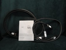LOT of 3 Cisco Meraki 40GbE QSFP Cable one-3M two-1M  MA-CBL-40G picture