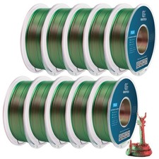 5/10KG New GEEETECH 3D Printer Filament 1KG/Roll PLA PETG TPU ABS+ Consumables picture