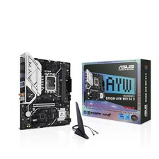 ASUS B760M-AYW WiFi D4 II Intel® B760 (LGA MAX B760M-AYW|M.2x2|WiFi6, BLACK picture