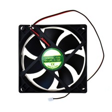 Qty:1pc Cooling Fan 2Pin For Tianxuan TX9025L12S 90*90*25mm 12V 0.16A picture