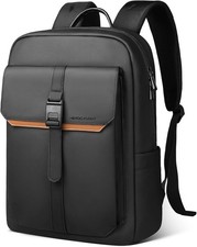 Slim Laptop Backpack Men Women Lightweight Business Backpacks 17.3 Inch picture