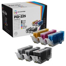 LD Canon PGI225 CLI226 Comp 6pk PIXMA IP MX Printers picture