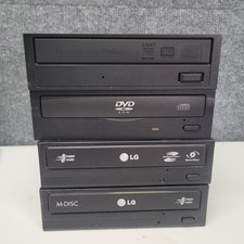 Lot of 4 DVD Multi Brand Rewritable Drives dvd/rw  Sony LG Liteon Untested As Is picture