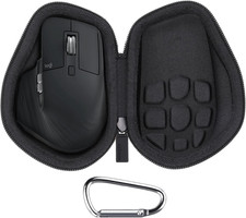 Hard Travel Case for Logitech MX Master 4/Master 3S/3 Mouse, Black picture