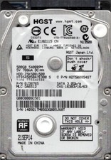 HTS545050A7E380 MLC: DA6512 P/N: 0J38765 500GB HGST picture