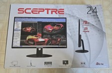 Sceptre E248W-19203R 24