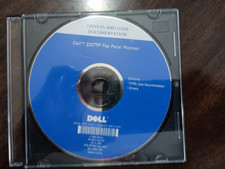 Dell 2007FP Flat Panel Monitor - drivers & documentation cd - windows - 2006 picture