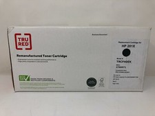 TRU RED Black High Yield Toner Cartridge Replacement for HP 201X picture