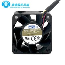 AVC DB04028B12H 4028 DC12V 0.53A 4CM 4-Wire Server Cooling Fan picture