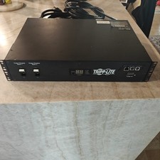 Tripp Lite PDUMH30HVATNET 5.8kW ATS PDU Two 200-240V L6-30P Inputs 16-C13 2-C19 picture