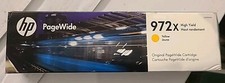 New HP 972A Yellow Original PageWide Cartridge picture