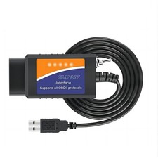 ELM327 USB OBD2 Scanner for Ford Mazda Lincoln Mercury FORScan MS HS-CAN Switch picture