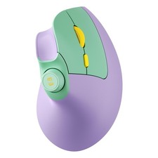 seenda MOU-302 Wireless Bluetooth Ergonomic Vertical Mouse with Volume Knob picture