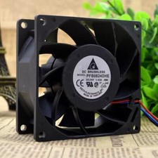 DELTA PFB0824DHE 24V 1.63A 8038 8cm 3pin Cooling Fan picture