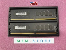 Lot of 10 32GB 2x16GB kit 16c UDIMM DDR4-2400MHz Memory Dell Intel CPU desktop picture