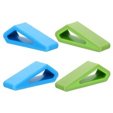 Laptop/Computer Keyboard Stand, 4-Pack Laptop Notebook Holder, Green/Blue picture