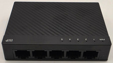 Monoprice 5-Port 10/100/1000Mbps Gigabit Ethernet Unmanaged Switch 41710 picture