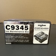 2 Packs C9345 Ink Maintenance Box Tank - Epson ET-8550 ET-16600 ET-5850 ET-5800 picture