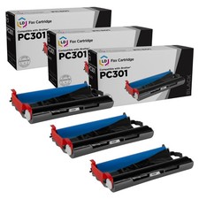 LD Compatible PC301 Set of 3 Fax With Roll for Brother 750 770 775 870 MFC-970MC picture