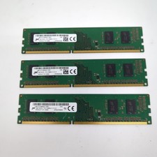 Micron 6GB (3x2GB) DDR3 Desktop RAM Memory 1600MHz PC3-12800U picture