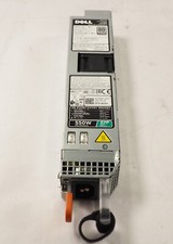 DELL NCNFF L550E-S1 80+ PLATINUM POWER SUPPLY 550W FOR R330 R430 R440 picture