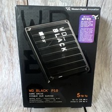 WD_BLACK 5TB P10 Portable Gaming External Hard Drive HDD-WDBA3A0050BBK-WEWM picture