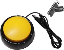 Programmable USB Macro Enter Keyboard, Major Policy Decision Button, Handed Yell picture