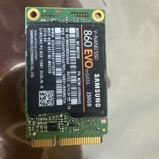 Samsung MZ-M6E250BW 860 EVO mSATA 250GB Solid State Drive (No Box) picture