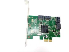 SYBA SI-PEX40064 4 PORT SATA III PCI-e 2.0 x1 BOARD CHIP READY CONTROLLER CARD picture