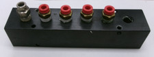6-Port Manifold with (4) 1/4