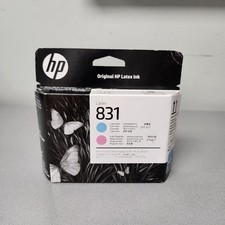HP Latex 831 Printhead – Light Cyan / Light Magenta (CZ679A)  Date: Nov/2024 picture