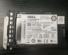Lot of 2 Dell NDDN1 Intel S3610 Series 200GB 6Gb/s 1.8”uSATA SSD with Tray picture