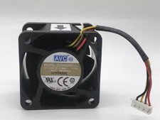 1PCS AVC DV04028B12U 4CM 4028 12V 0.66A PWM Temperature-Controlled Server Fan picture