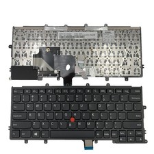 Laptop Replacement US Layout with Pointer Keyboard for Lenovo ThinkPad X240 X... picture