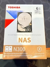 Toshiba N300 6TB NAS Hard Drive 3.5