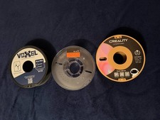 LOT OF 3 Empty Filament Spool 1kg picture