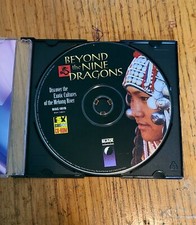⭐ BEYOND THE NINE DRAGONS CULTURES OF THE MEKONG RIVER VINTAGE PC / MAC CD 1995 picture