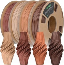 Wood 3D Printer Filament Bundle, Wood PLA Filament 1.75Mm Bundle, Wood Filament  picture